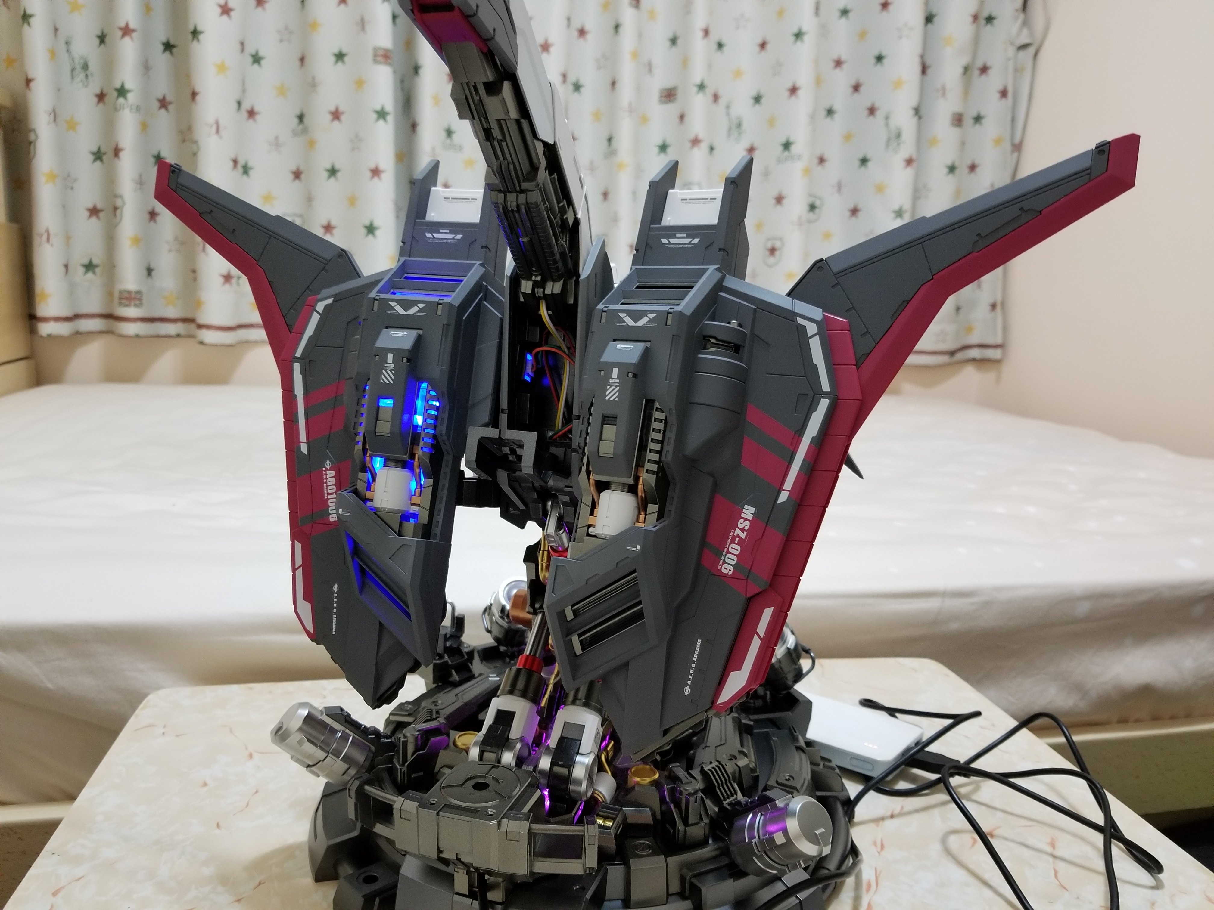 億輝1/35 Zeta Gundam胸像3號機配色- 科幻模型成品發佈區- 香港模型聯盟