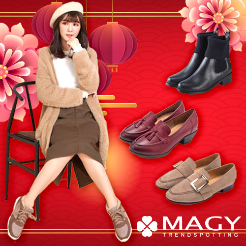 MAGYxORIN
經選美靴美鞋