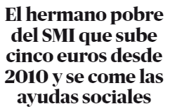 El IPREM, ese gran desconocido… El IPREM, ese gran desconocido…