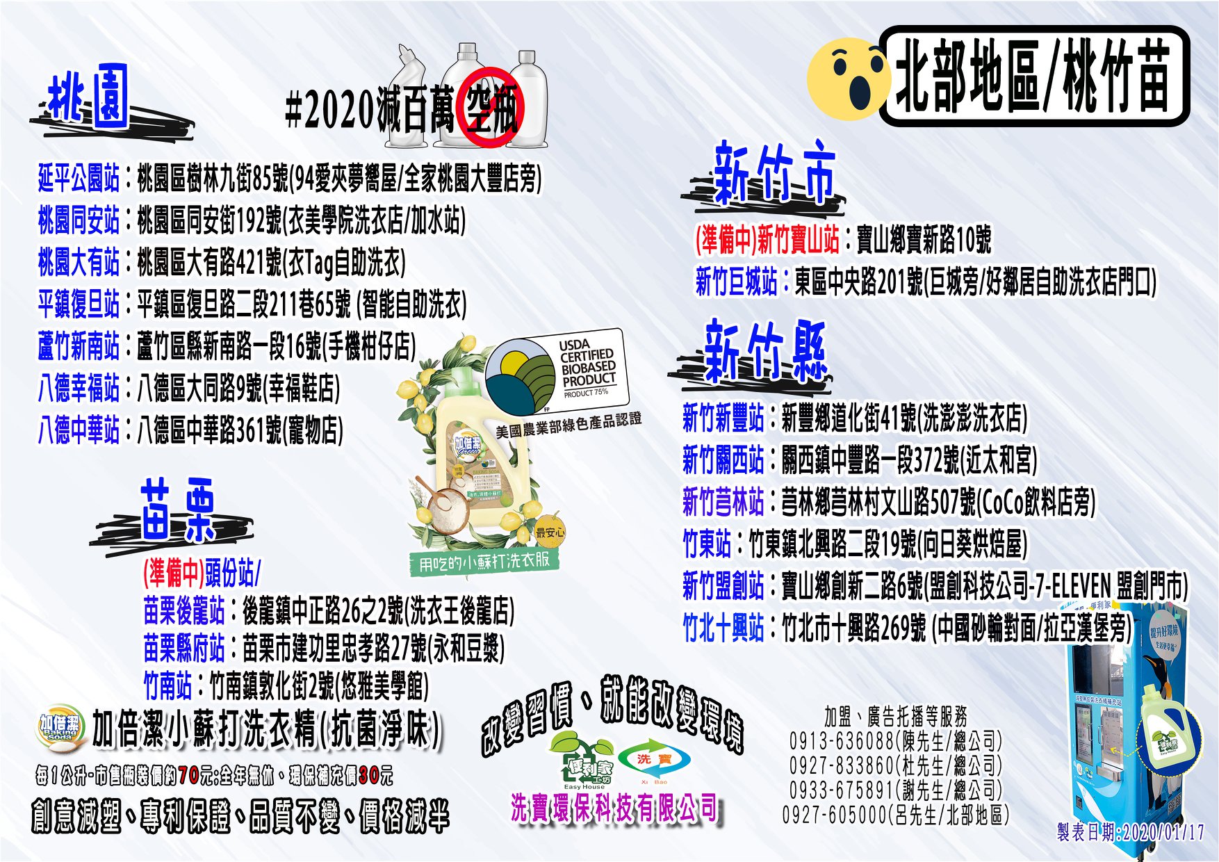洗衣精補充站