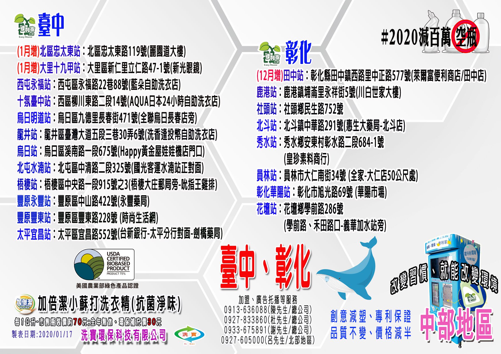 洗衣精補充站