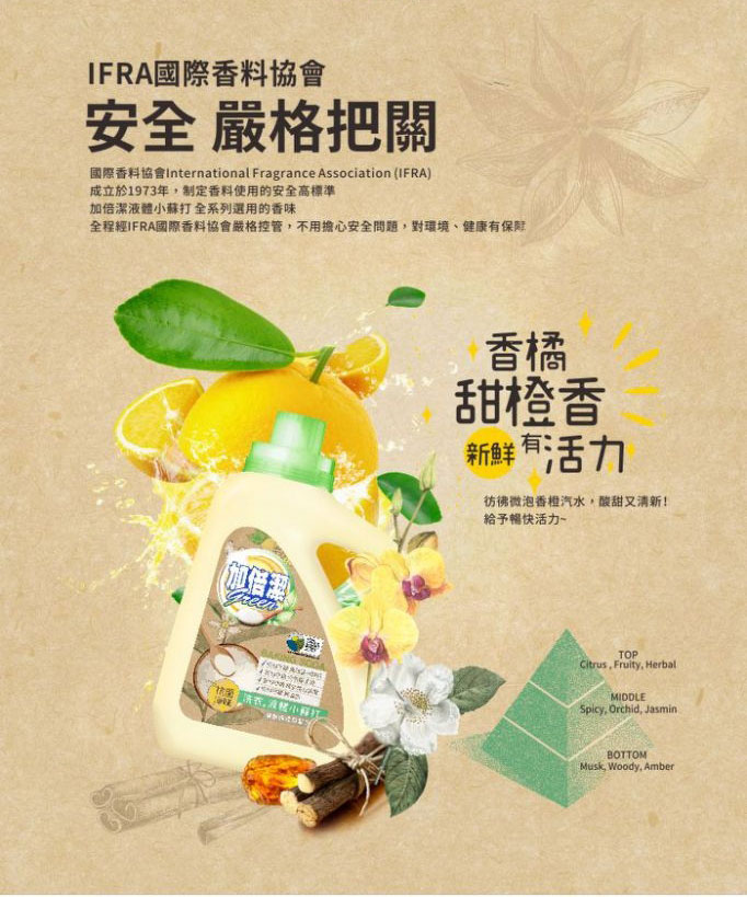 洗衣精補充站