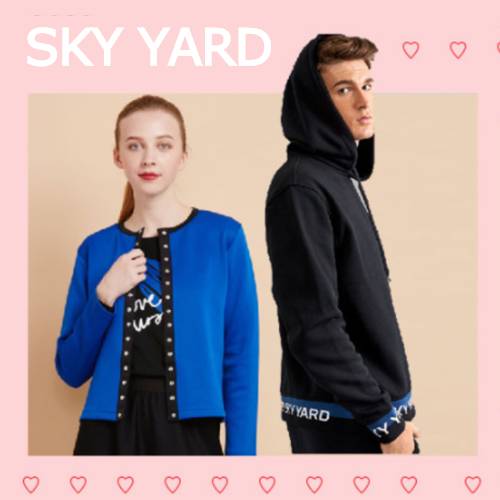 SKY YARD 
首波出清2件再6折