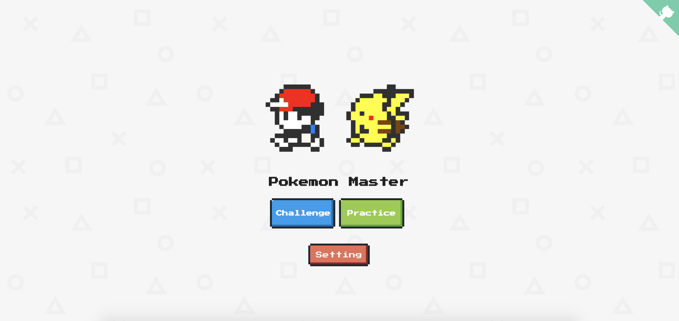 Pokemon Master Guessing Game