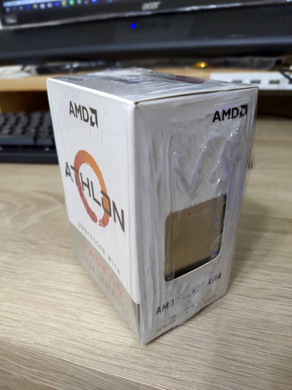 [賣/台南/皆可] AMD Athlon 200GE