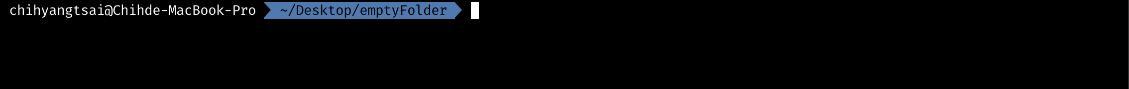 emptyFolder