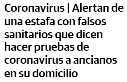 Y como no… ¡¡llegó la picaresca!!
