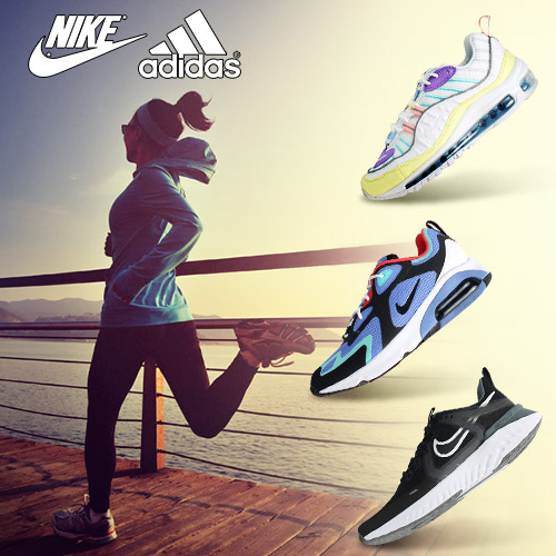 NIKE/adidas
運動鞋服特促