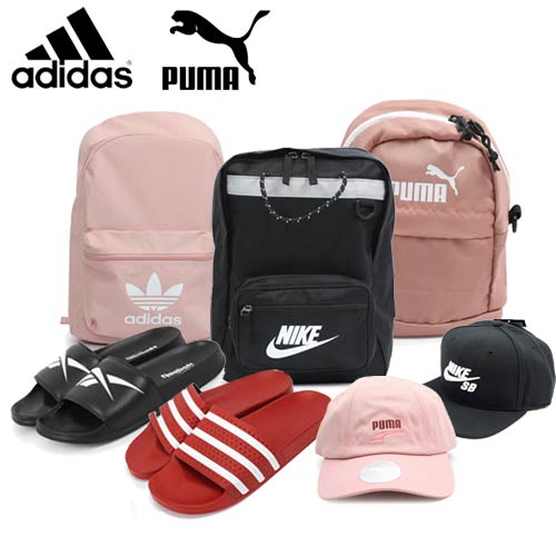 ADIDAS/PUMA
拖鞋/包帽/配件