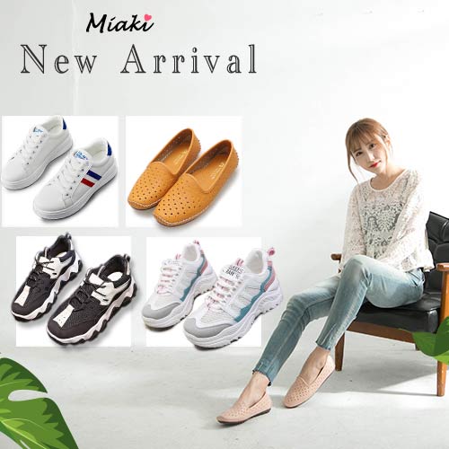 Miaki
韓風休閒鞋