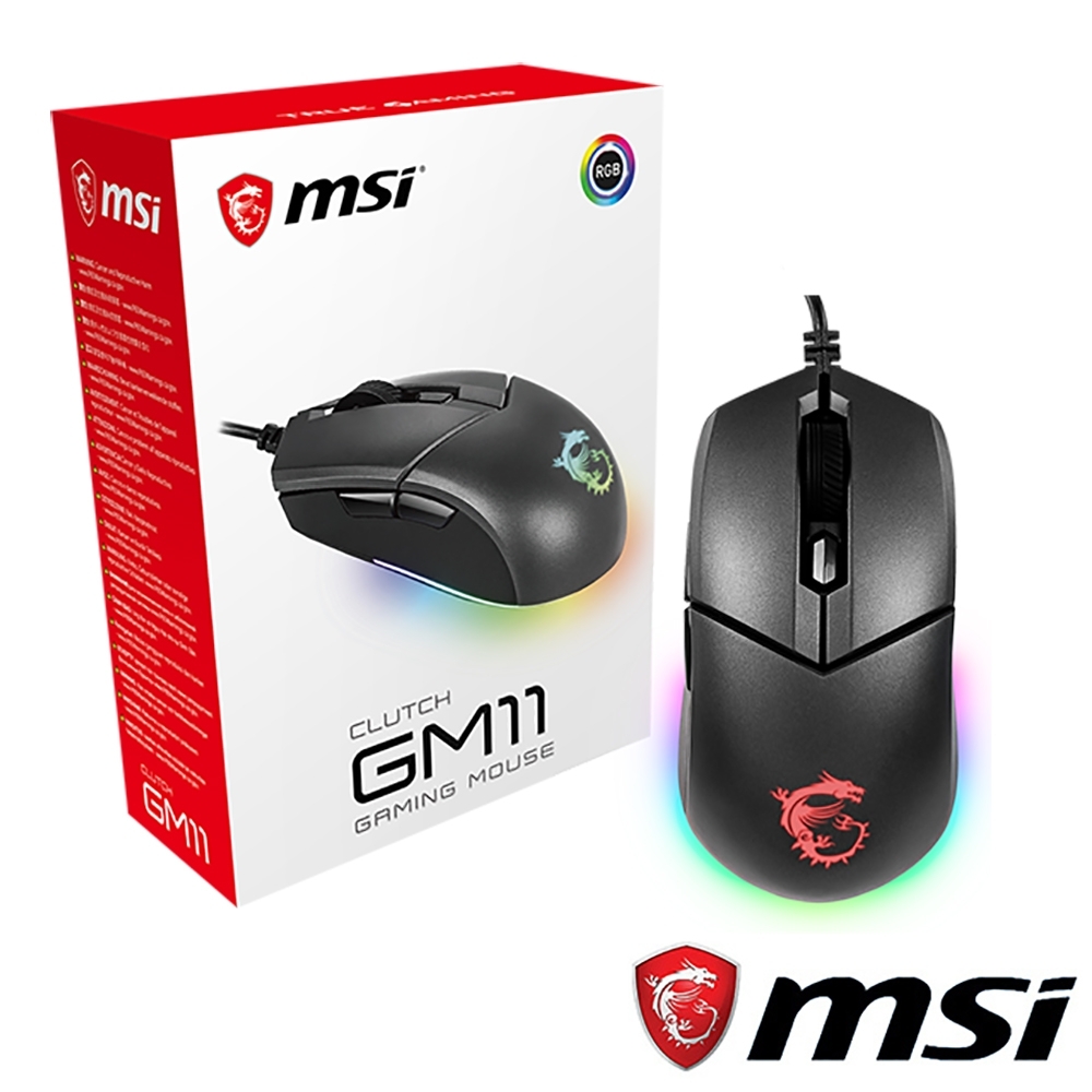 Мышка msi gm11 перестала светиться