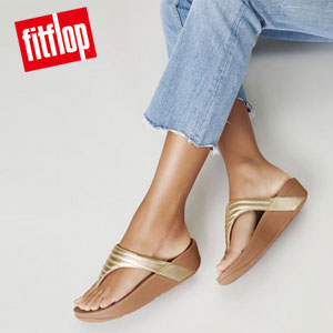 FitFlop
科技機能涼拖鞋