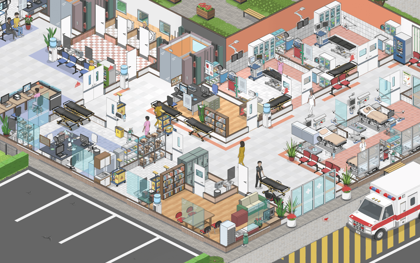 Project Hospital V1.2.21620 (42108) 1 Project Hospital