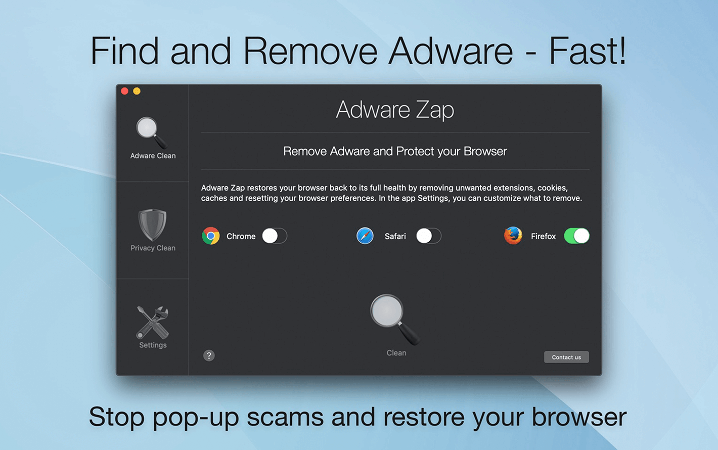 Adware Zap Browser Cleaner V2.8.3 1 Adware Zap Browser Cleaner