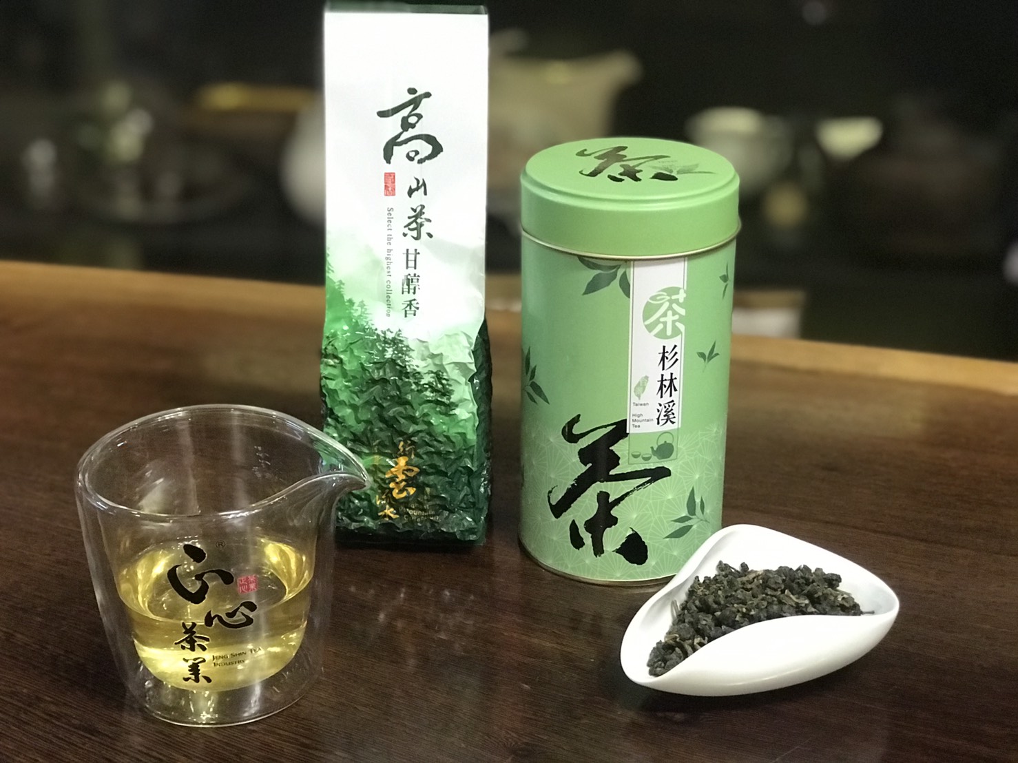 杉林溪高山烏龍茶