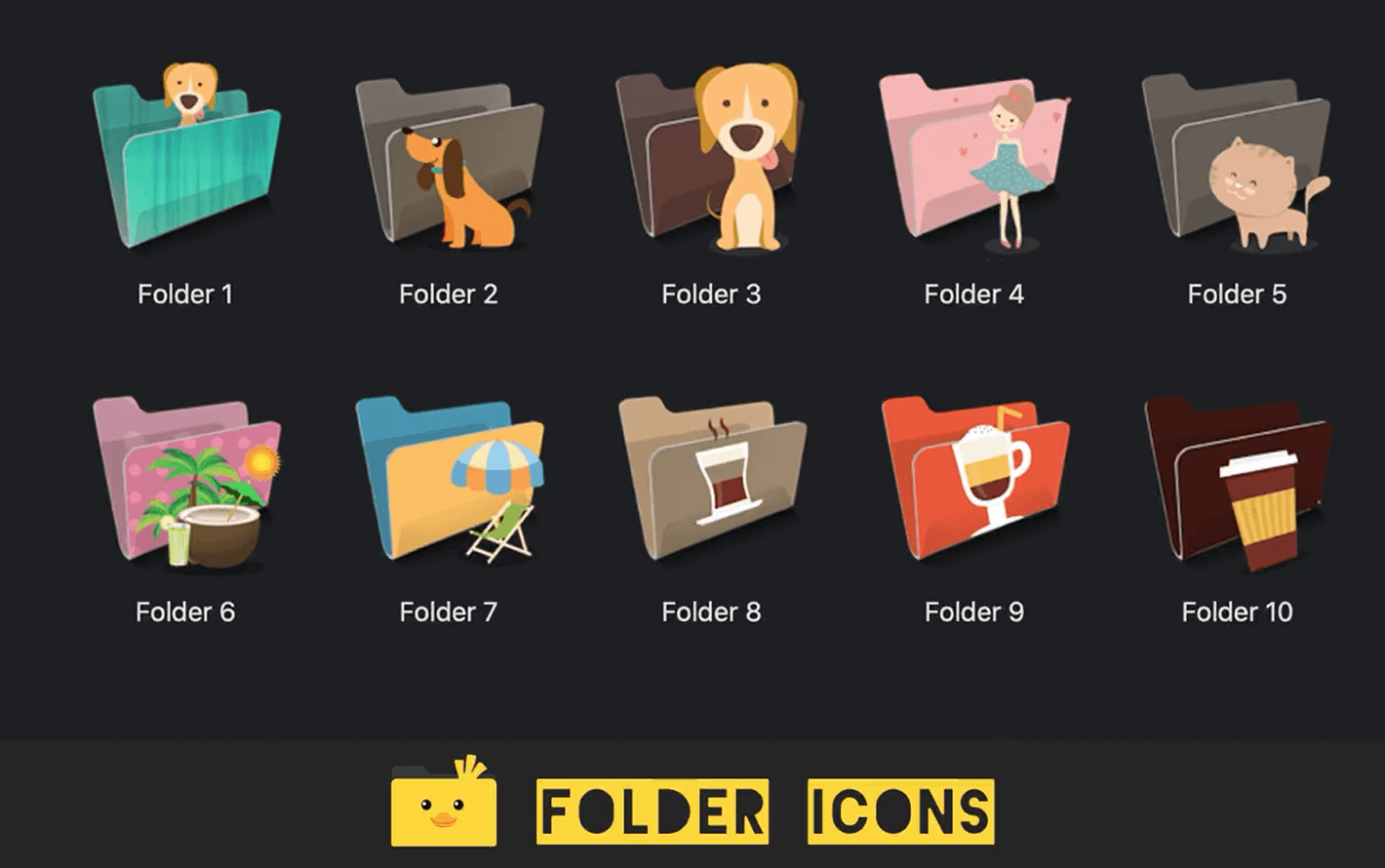 Folder Icons V1.3 1 Folder Icons