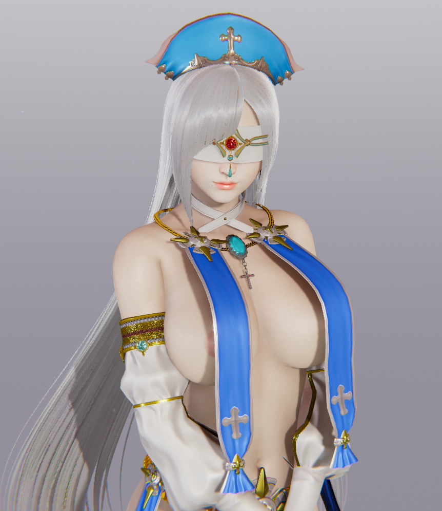 盲眼神官