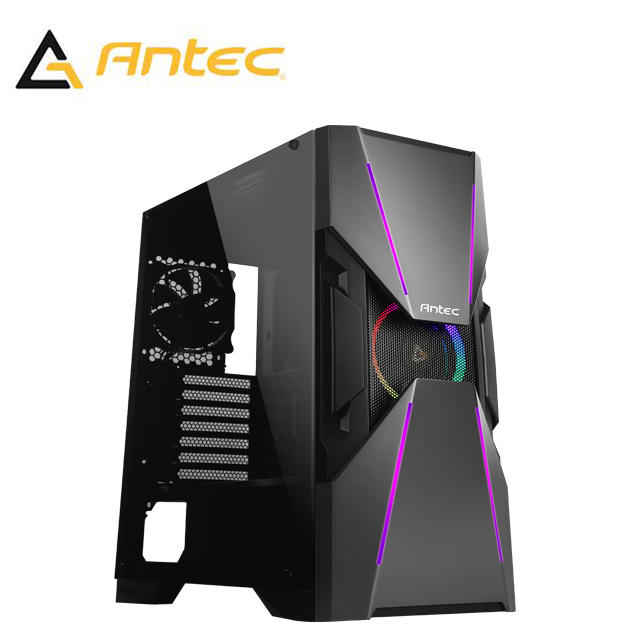 Antec 安鈦克striker 先鋒者電腦機箱 Shenqi神麒數位 打造您的客製化電腦