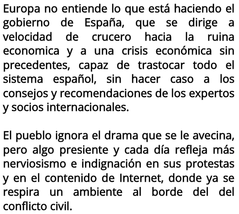ZSY1sI% - Europa se asombra y escandaliza con Pedro Sánchez