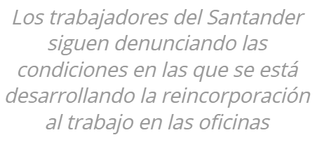 AR2r8Z% - Trabajadores de Banco Santander con dudas