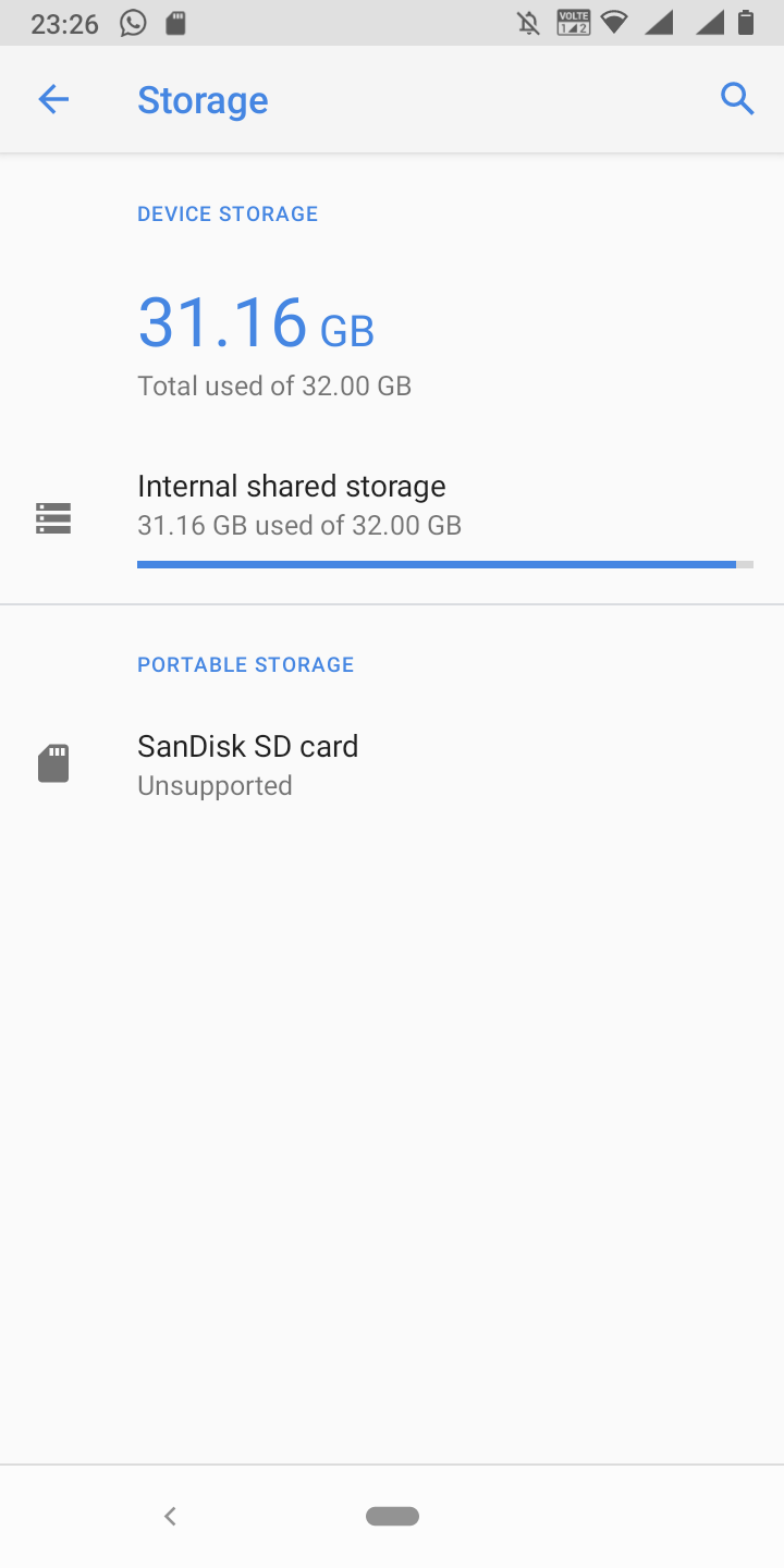 I cannot format my SD Card as "Internal Storage" r/techsupport