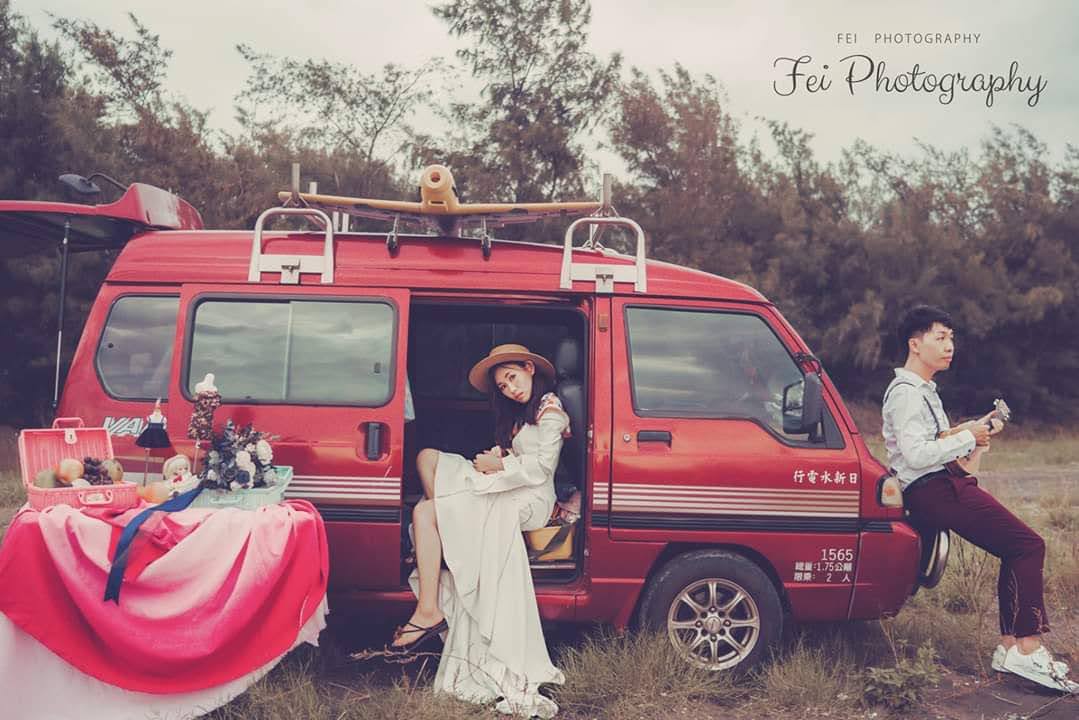 圖 臺南婚紗攝影師 飛妃&Olivia