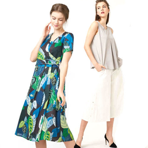 Oggi 
牛仔休閒洋裝