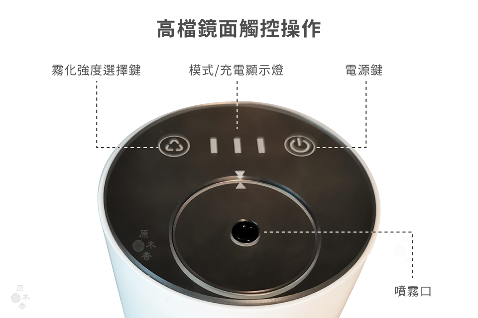 高檔鏡面觸控操作