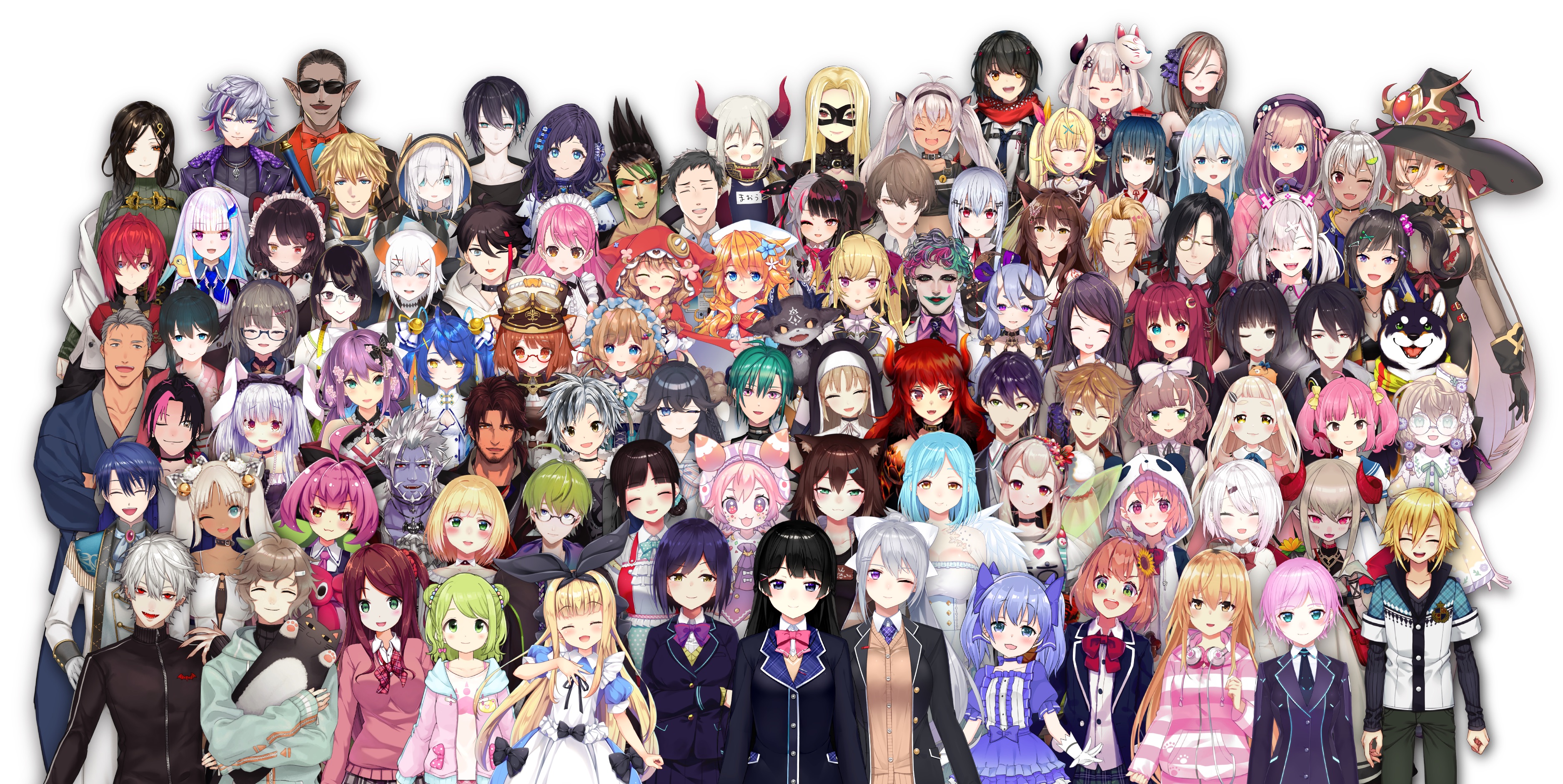 Member listing. Nijisanji Vtubers. Nijisanji kr. Virtual YOUTUBERS. Nijisanji en members.