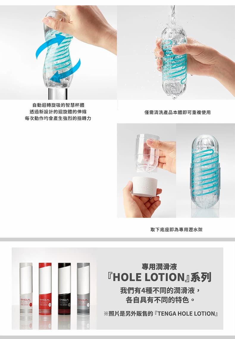 TENGA-SPINNER系列 SHELL 圓盤盾03 產品使用說明