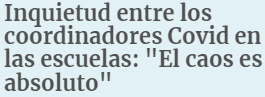 ¿La "vuelta al cole" será un caos?