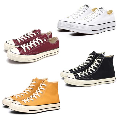 CONVERSE 男女
ALL STAR 帆布鞋