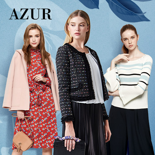 AZUR 
時尚專櫃秋季女裝