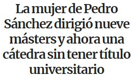 ¿Portento o enchufismo?
