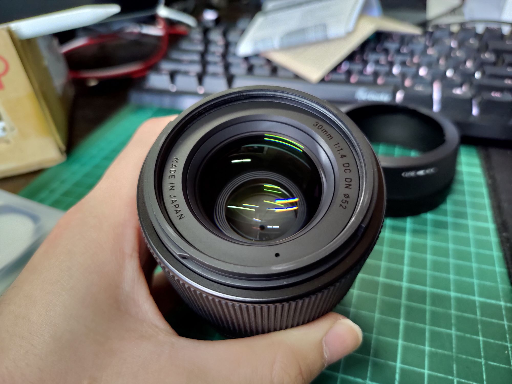 SIGMA 16mm F1.4 DC DN SonyE-mount フィルター付 新品未使用品 - www