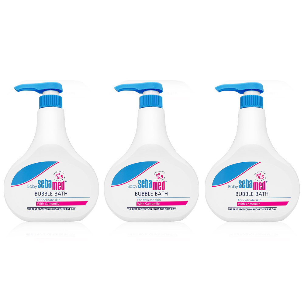 SEBAMED施巴
嬰兒泡泡浴露500ml*3入