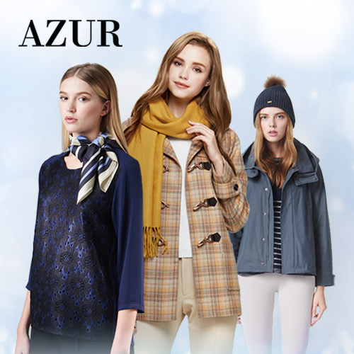 AZUR
時尚女裝冬季新款