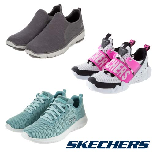 SKECHERS
男女健走慢跑鞋