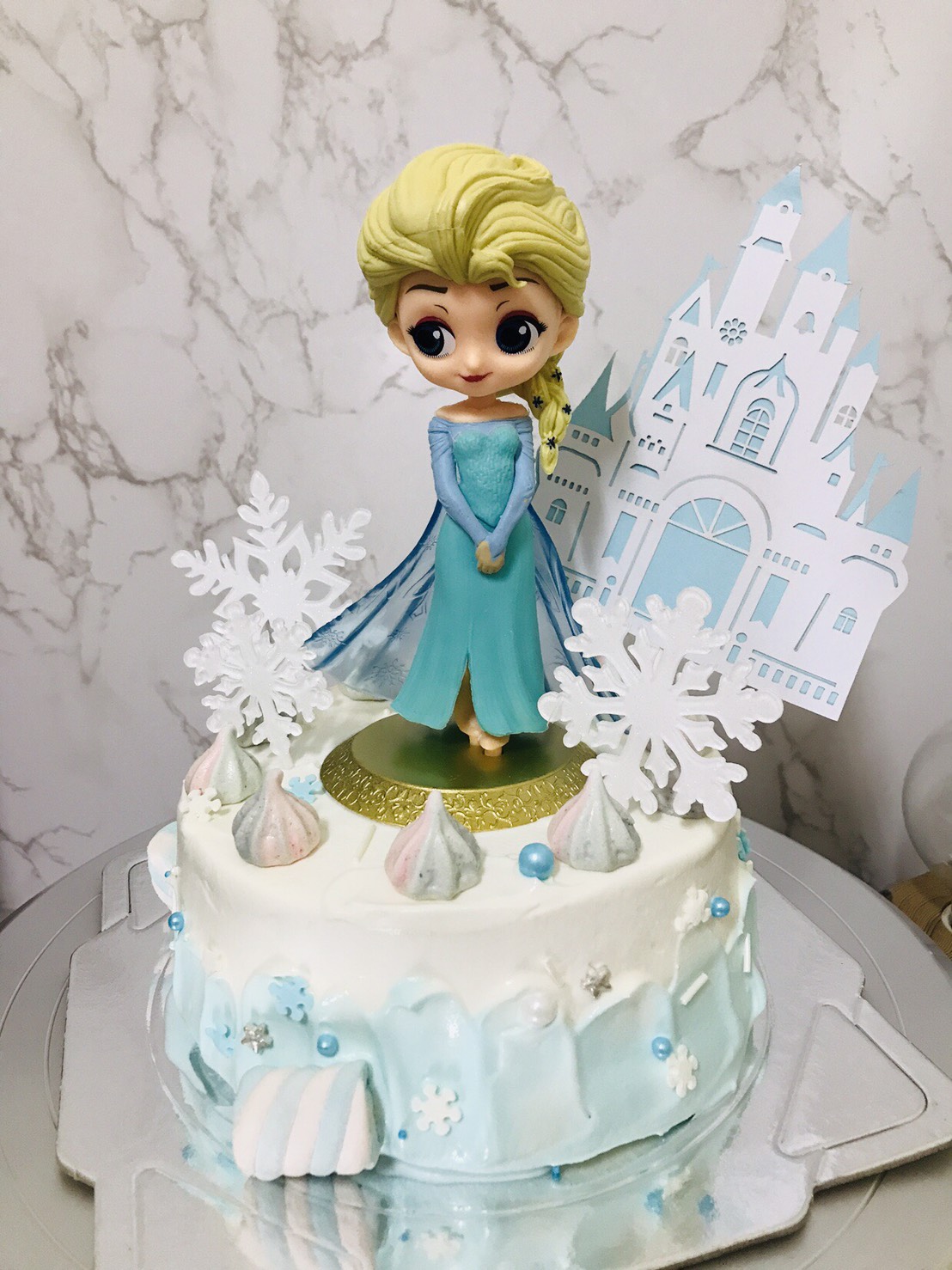 [贈送] (已贈出) Elsa蛋糕