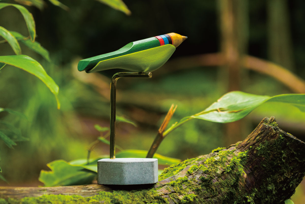 嘖嘖| 木趣【啄墨2.0】森林系原木工藝鳥筆| 形隨機能的療癒設計