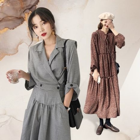Maya
韓系秋冬熱銷款洋裝