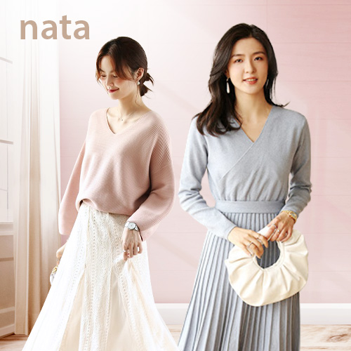 nata
洋裝/針織衫/配飾