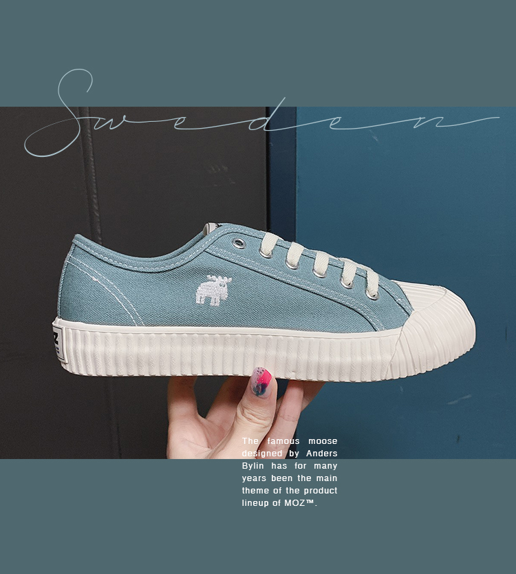 moz帆布鞋