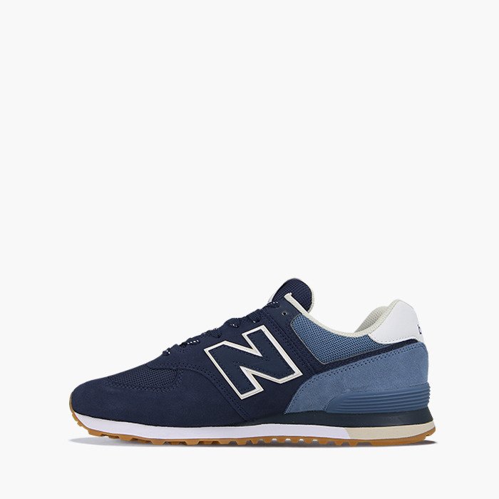 New Balance 男款藍色復古休閒鞋ML574GRE【KAORACER】 | 休閒鞋| Yahoo