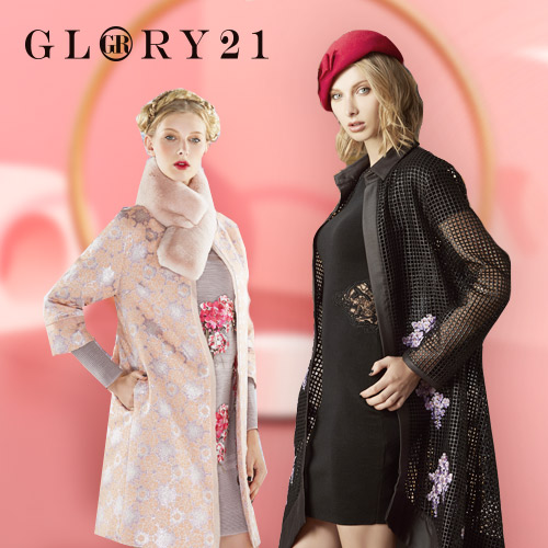 GLORY21
設計師款女裝/大衣/長裙