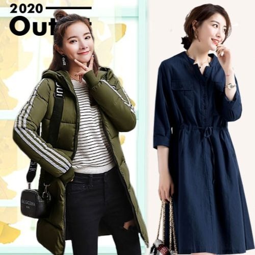 韓國K.W.
流行女裝/保暖外套/套裝