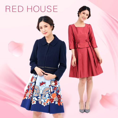 RED HOUSE
時尚洋裝/上衣/外套/配件