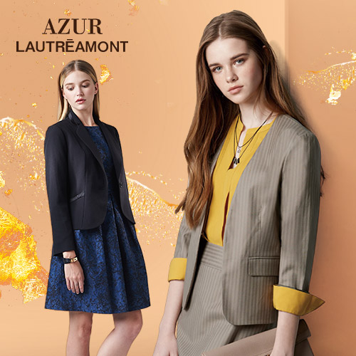 AZUR
冬季大衣/洋裝/上衣