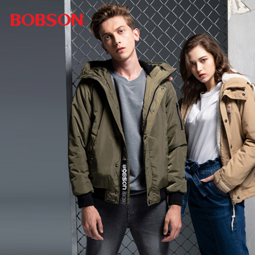 BOBSON
羽絨外套/發熱牛仔褲