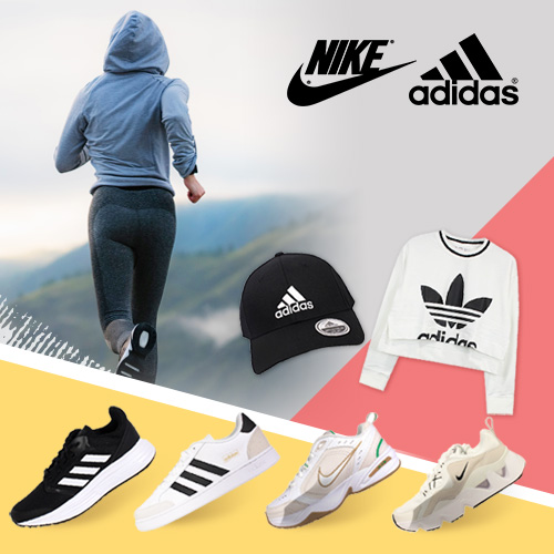 NIKE/adidas
鞋服品牌特賣匯